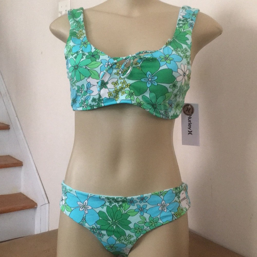 Brand New Hurley swim